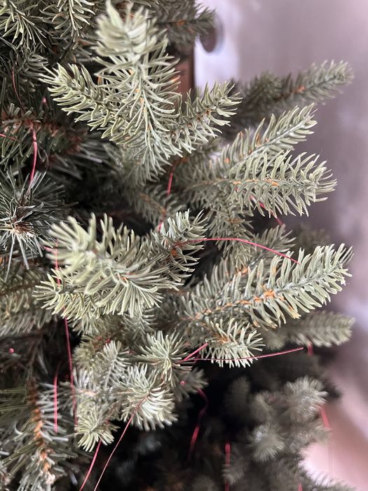 Штучна лита ялинка 1,5 м