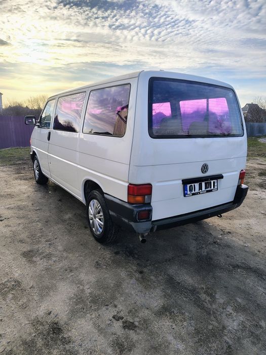 Volkswagen transporter т4 течик дизель