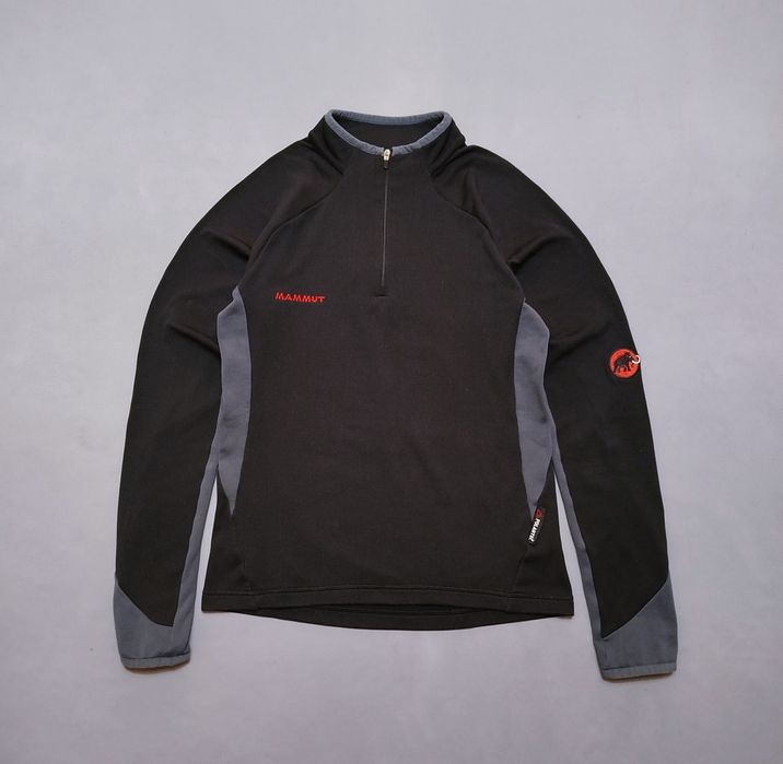 Кофта Mammut на мікрофлісі Polartec