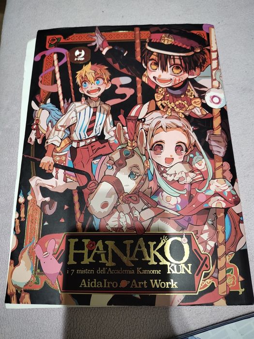 Artbook hanako  po włosku