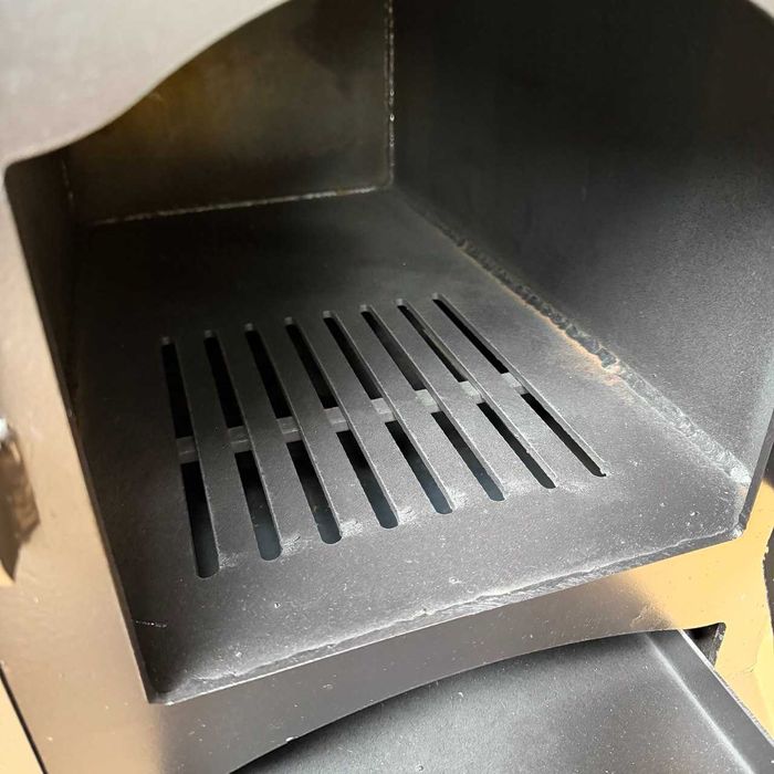 Буржуйка на дровах з радіаторами/ конфоркою/ підсиленою тепловіддачею.