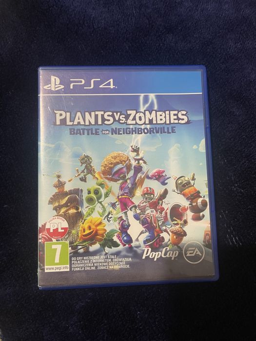 Gra Plants v/s Zombies  n PS4