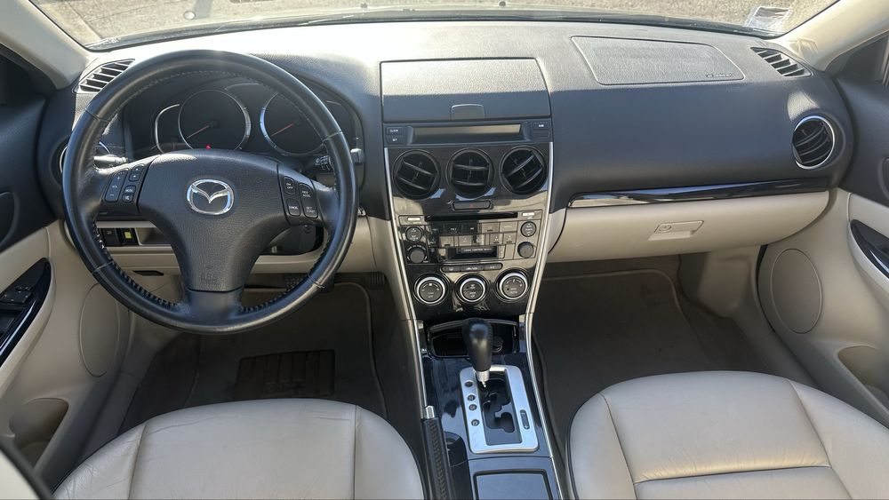 Mazda 6 2.3 automatico