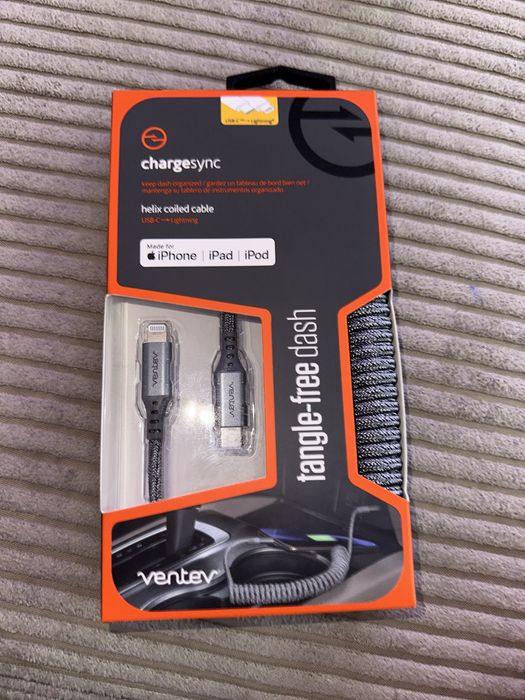 Кабель для зарядки iphone. Ipad. Ipod оригінал із америки