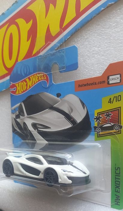 Mclaren P1 Hot Wheels