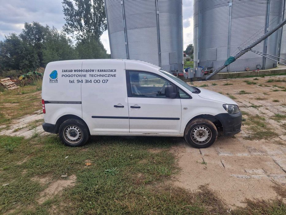 Volkswagen Caddy 2013 rok