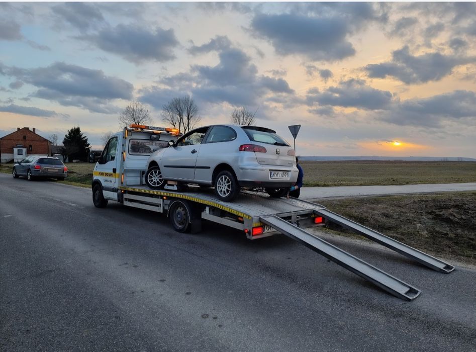 POMOC DROGOWA 24H/7 Holowanie Laweta Transport  KONKURENCYJNE CENY !!!