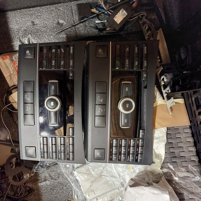 Mercedes Radio Nawigacji  W212