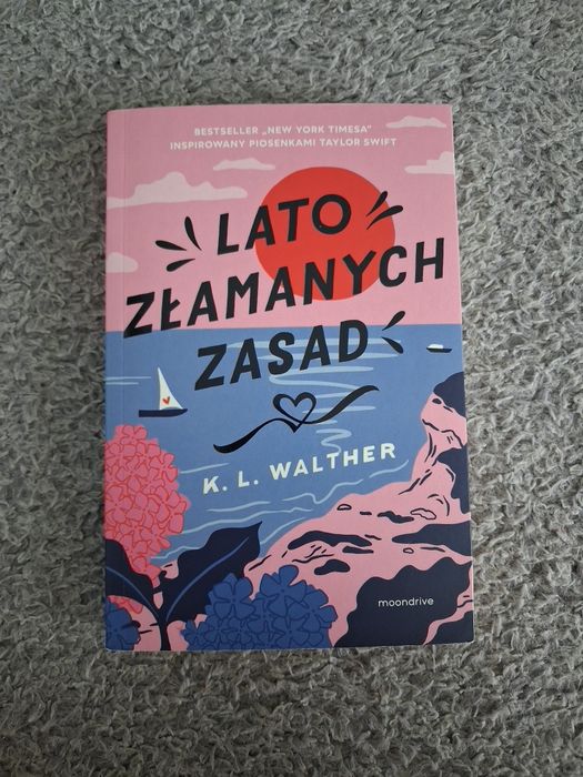 Książka Lato Złamanych Zasad