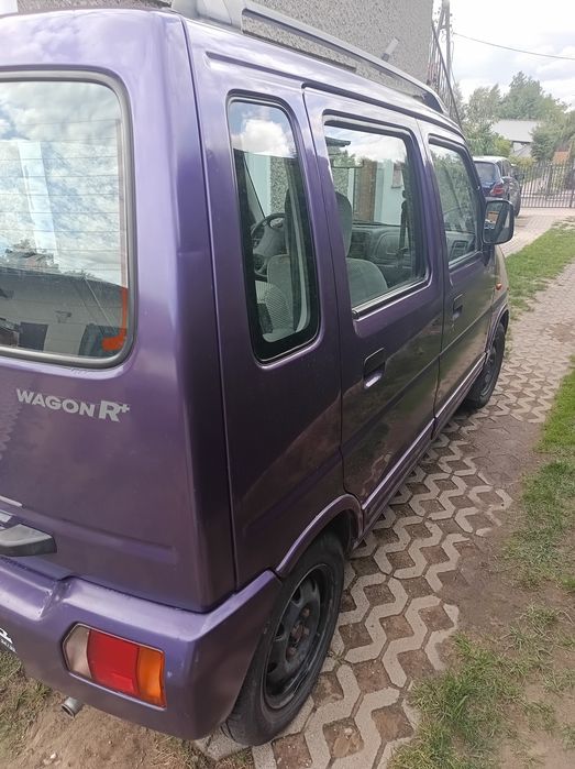 Suzuki wagon r+ pierwsza wersja 98tys prawdziwy japończyk