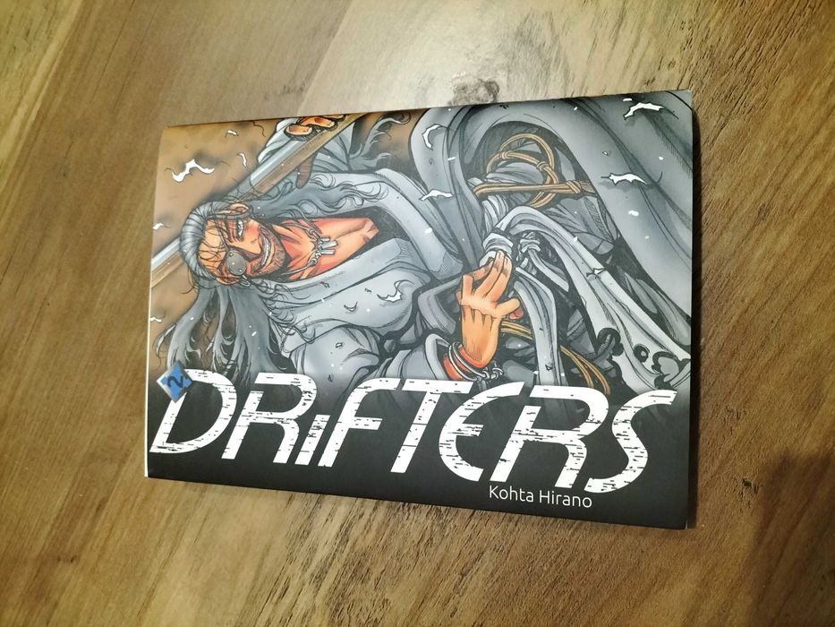 Manga DRIFTERS Kohta Hirano cz. 1  2