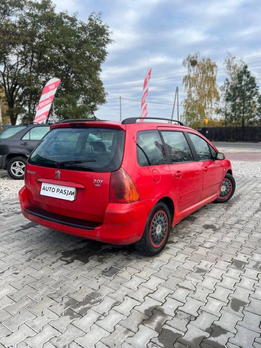Peugeot 307SW 1.6 Diesel*7Osob*Rodzinne*Zadbany*Klima*Zamiana