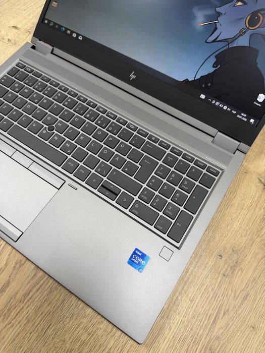 Ноутбук HP Zbook Fury 15G8  i7-11850H/32Gb/512SSD/RTX A2000