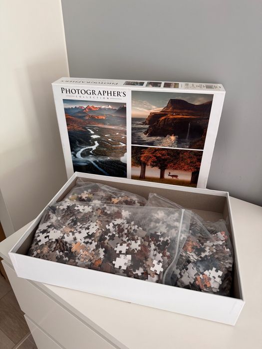 Puzzle Photographer’s Collection - 3 x 1000 elementów
