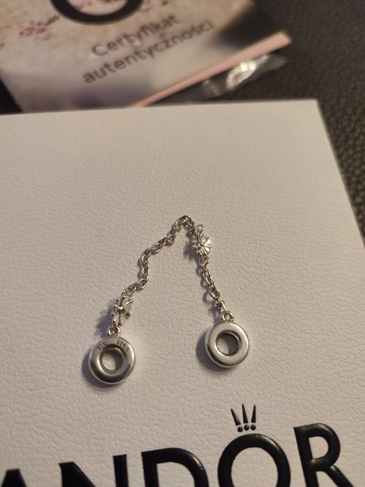 Łańcuszek zabezpieczający Pandora