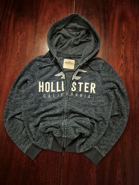 Bluza z kapturem zapinana full zip japan style y2k hoodie swag hiphop