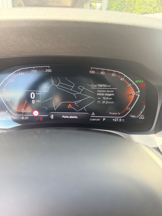 BMW 318d Touring Pack M | Automática | 2022 | Histórico BMW