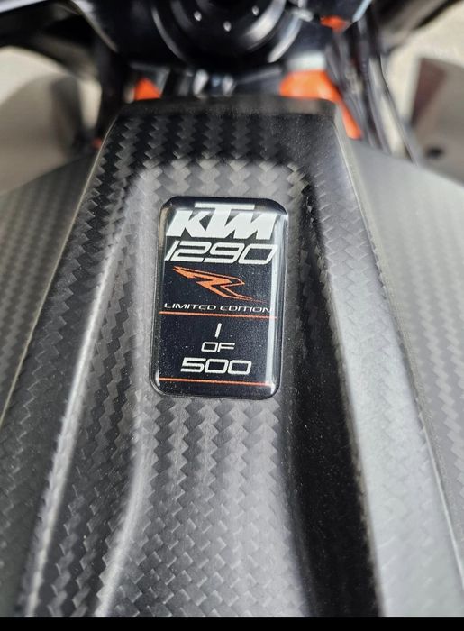 KTM super duke rr