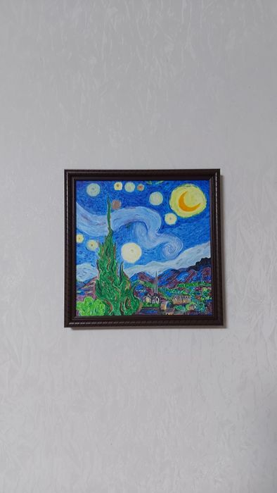 Картина маслом 25×25