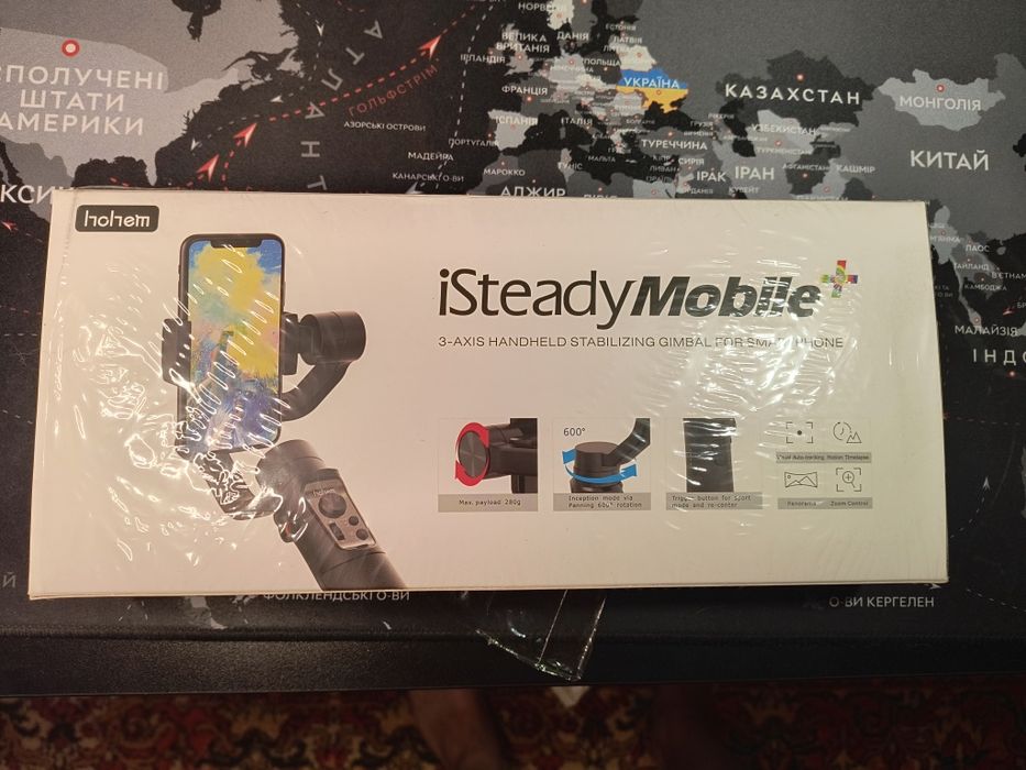 Стабілізатор для смартфона hohem iSteadyMobile+