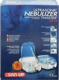 Nebulizador Ultrassónico Twister - 3019 San Up Imaculado!