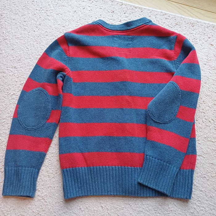Sweter chłopięcy, r.110/116