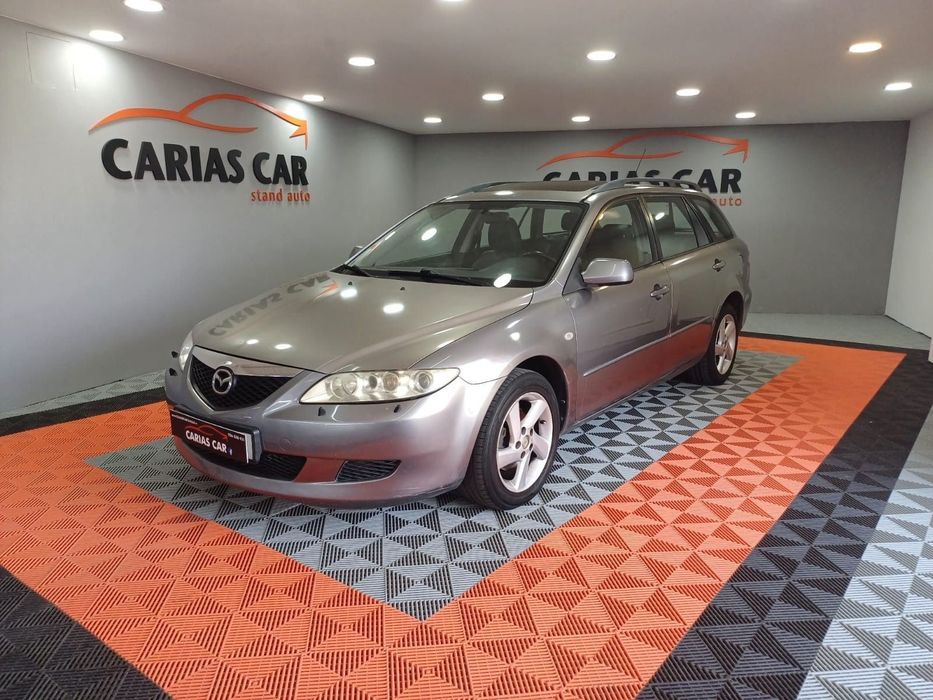 Mazda 6 2.0 MZR-CD Exclusive