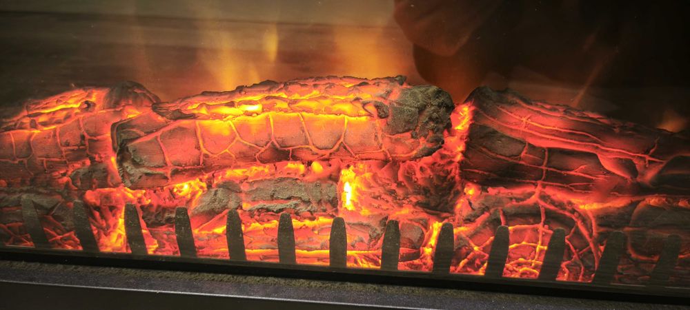 Lareira Elétrica - Aquecedor