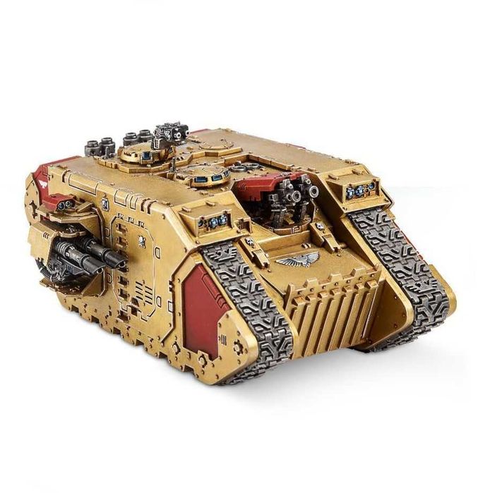 LAND RAIDER - figurka kolekcjonerska