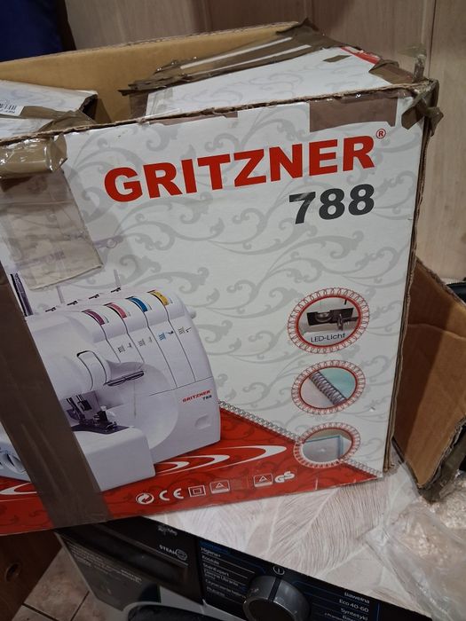 Nowy overlok marki Gritzner
