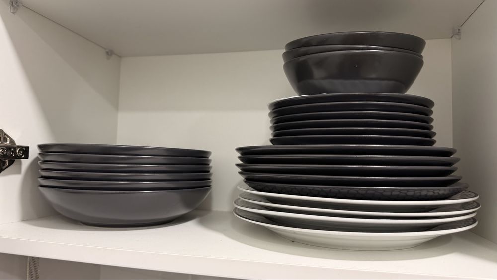 Conjunto de serviço ikea FÄRGKLAR