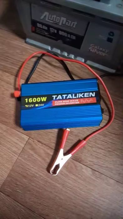 Інвертор  инвертор TATALIKEN 1600 -3000 w чистою правильною сінусоідою