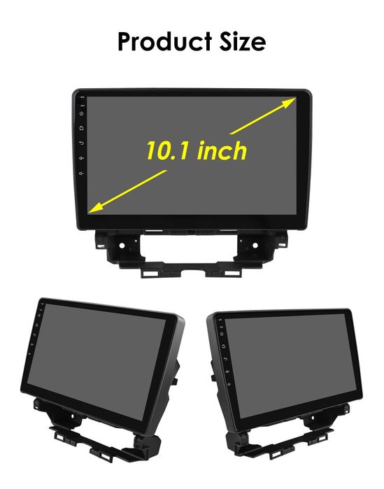 Rádio Android Renault Kangoo (2019 a 2025) 2/32GB Carplay GPS wifi BT