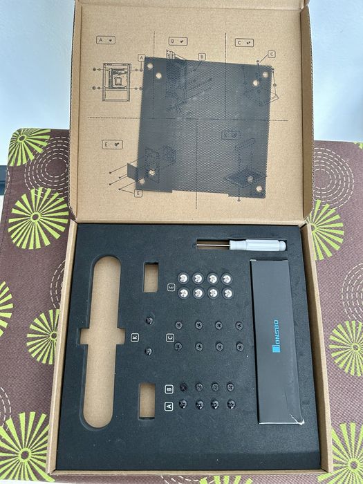 Caixa Mini-ITX Jonsbo T6 Cinzenta