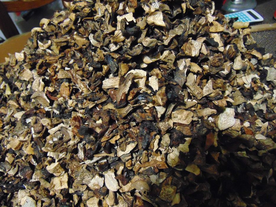 Grzyby Kozlarz czerwony+Babka MIX suszone 300g SUPER CENA 50zl-2025R