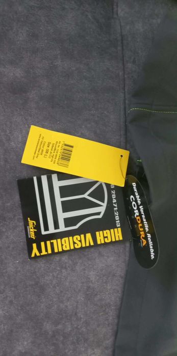 Snickers Workwear 1230 Softshell Hi-Vis Class 3 L – nowa z metkami