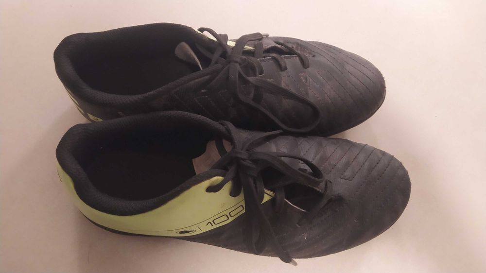Buty do piłki nożnej dla dzieci Kipsta 100 Easy AG/FG rozm. 36