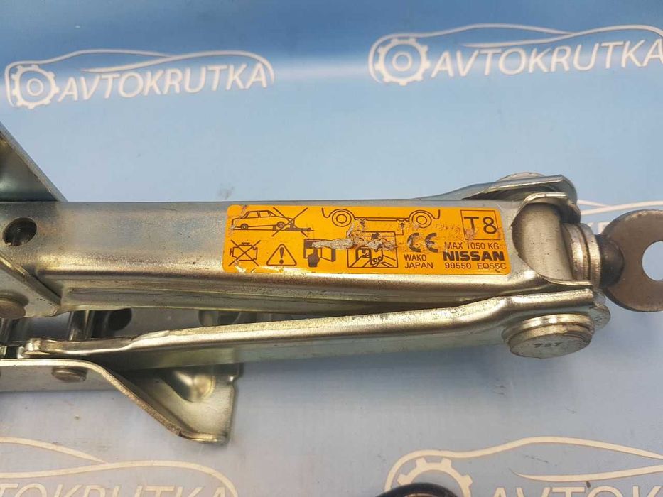 Домкрат Nissan X-Trail Qashqai 99550EQ56C