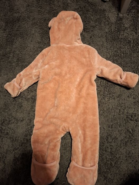 Kombinezon welurowy  SO-CUTE 80cm