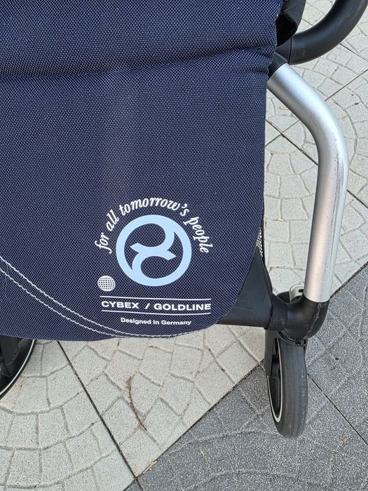 Cybex Balios M Gold – Carrinho de bebé – Assento reversível
⁸