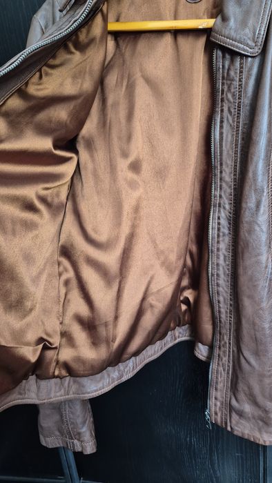 Шкіряна  курточка