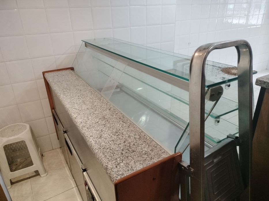 Vitrine / Balcão Frigorífico Profissional AKO