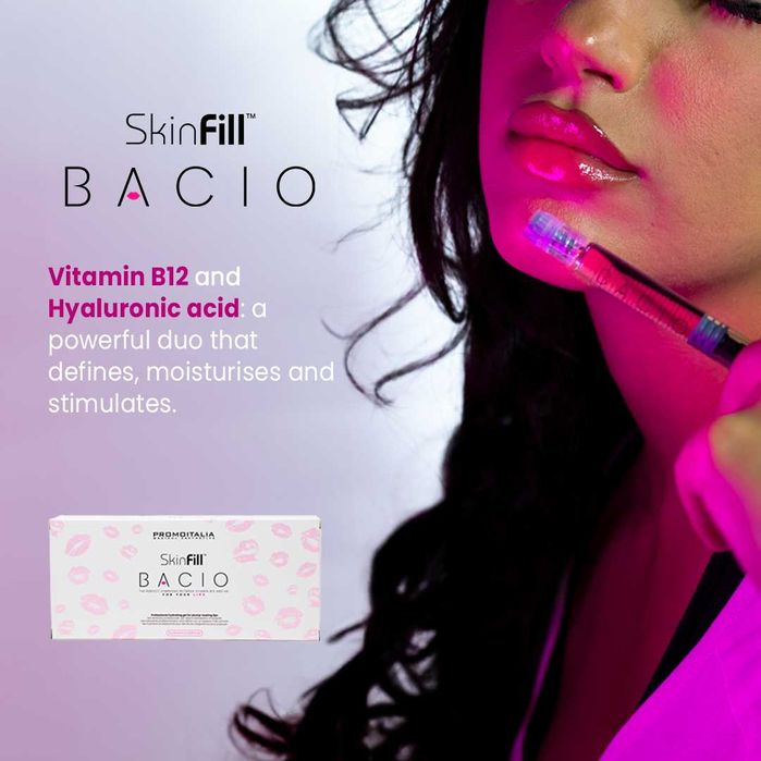 Lábios Definidos e Hidratados - Skinfill Bacio