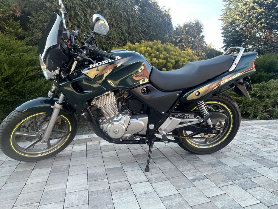 Honda CB500 – stan idealny, rocznik 1998