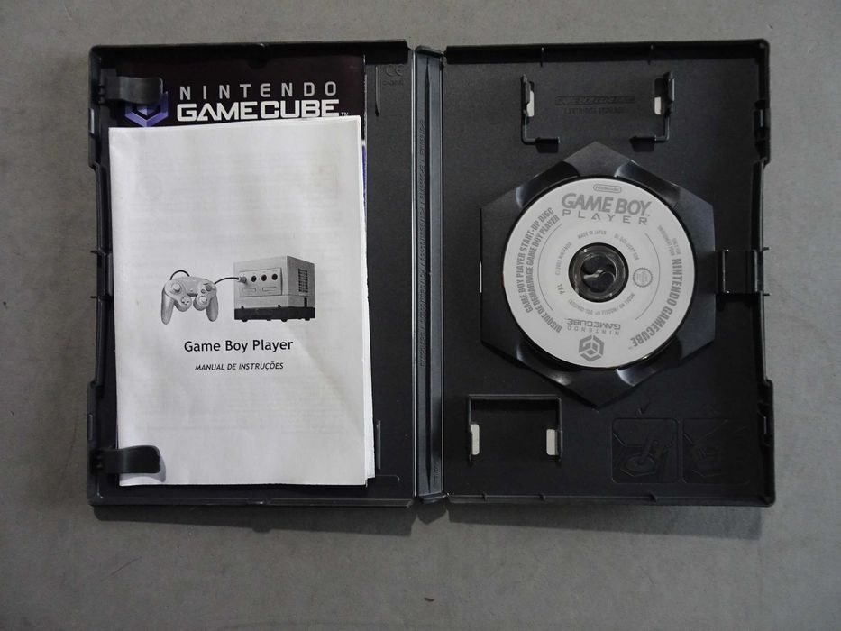 Jogo Gamecube Game Cube Game Boy Player
