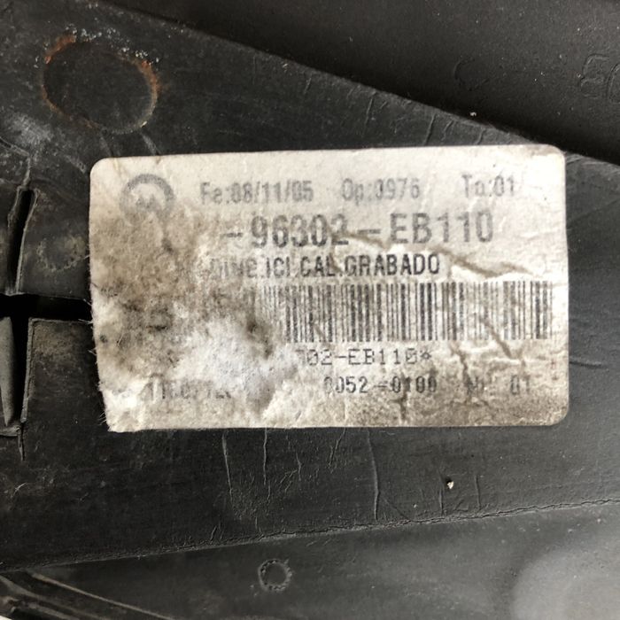 Зеркало Нісан Навaра D40 Патфайндер R51 96301ЕВ010 96302EB110: 3 499 ...