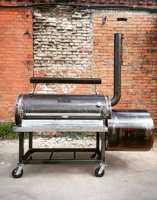 Самокер гриль реберня