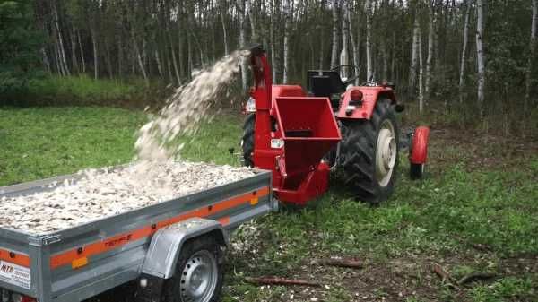 Rębak Tarczowy RT 630 Polski Producent