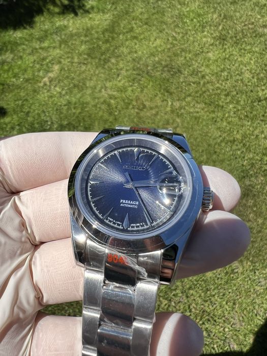 Seiko Mod "Presage" – Szafir