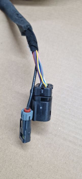Lusterko prawe Ford Custom mk2  II 11 pin asystent